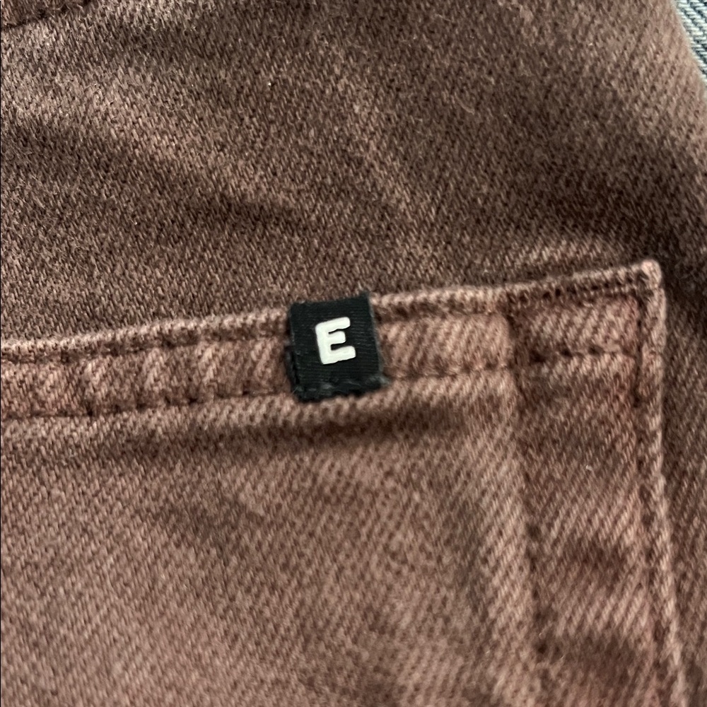 Everlane The Original Cheeky Jean Organic Cotton Size 26 Straight Leg Ankle Crop - Picture 8 of 8